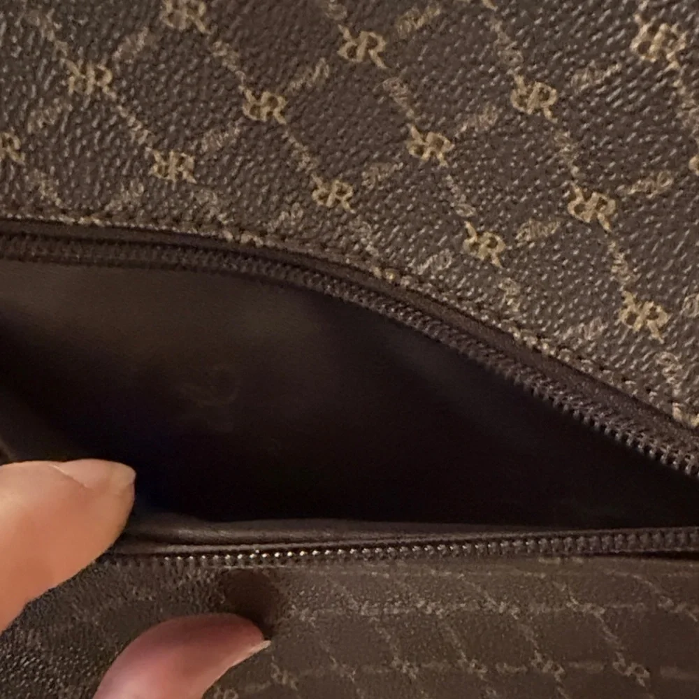 💼💼💼BOGOHO 💼💼💼RIONI Elegant Brown Tote Bag-NWOT - Picture 7 of 12